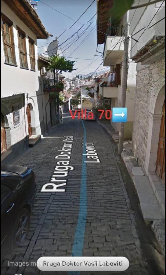 Gjirokastër "Villa 70" Guesthouse מראה חיצוני תמונה