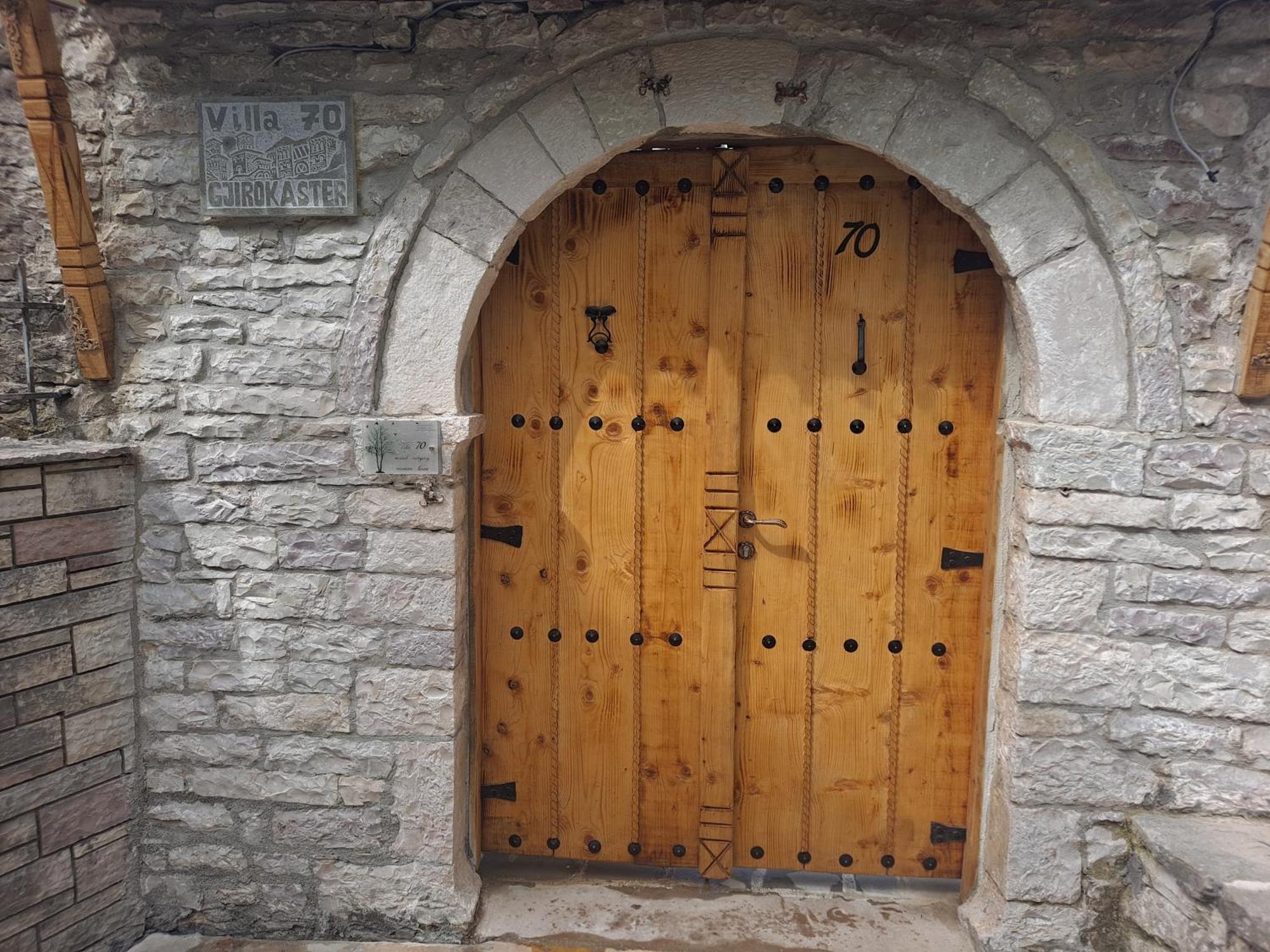 Gjirokastër "Villa 70" Guesthouse מראה חיצוני תמונה