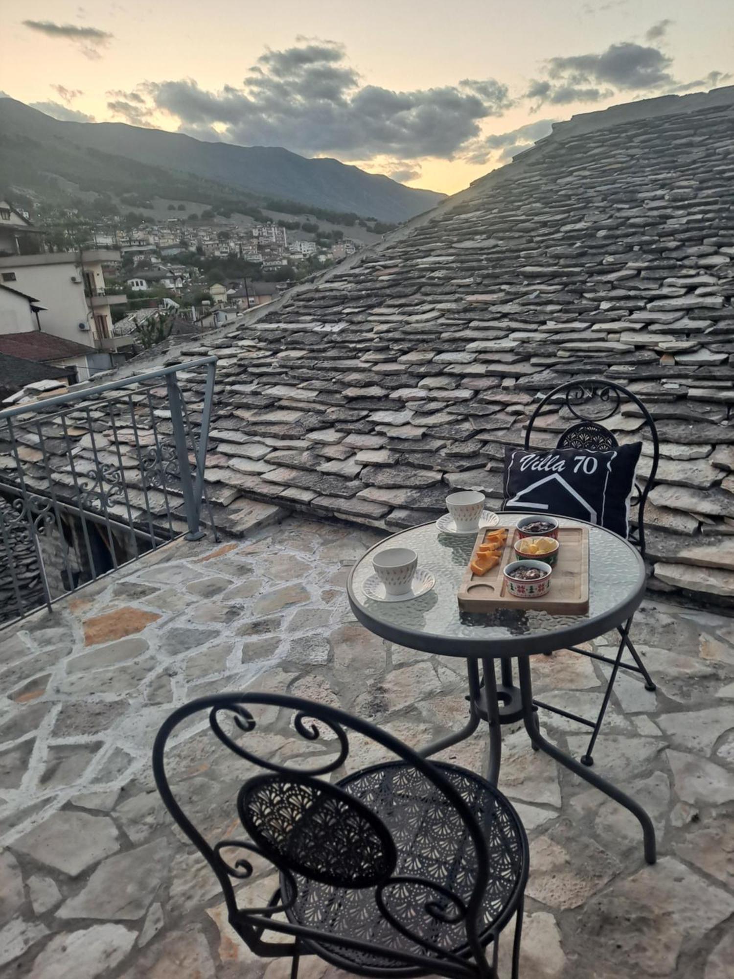 Gjirokastër "Villa 70" Guesthouse מראה חיצוני תמונה